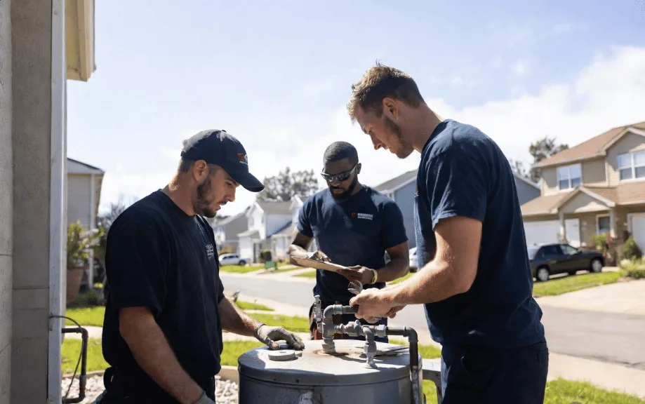 Water Heater Repair in Montpelier, OH near me